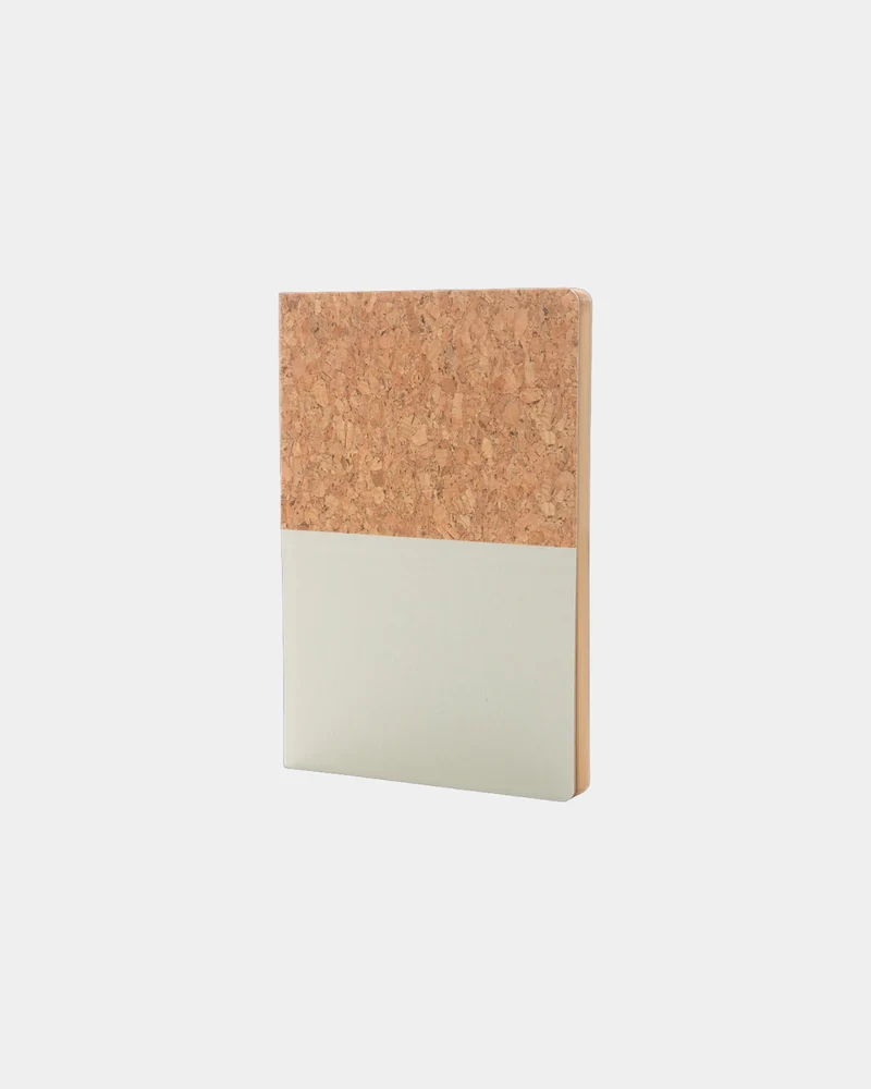 Libreta A5 corcho y kraft para personalizar