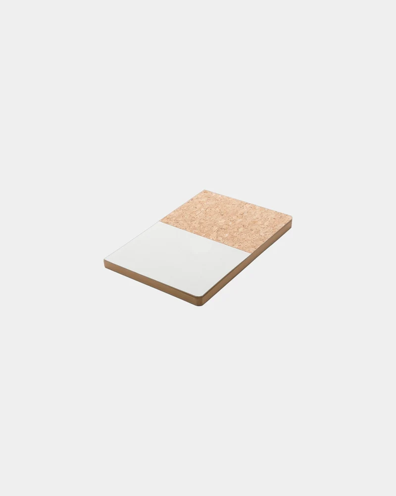 Libreta A5 corcho y kraft para personalizar