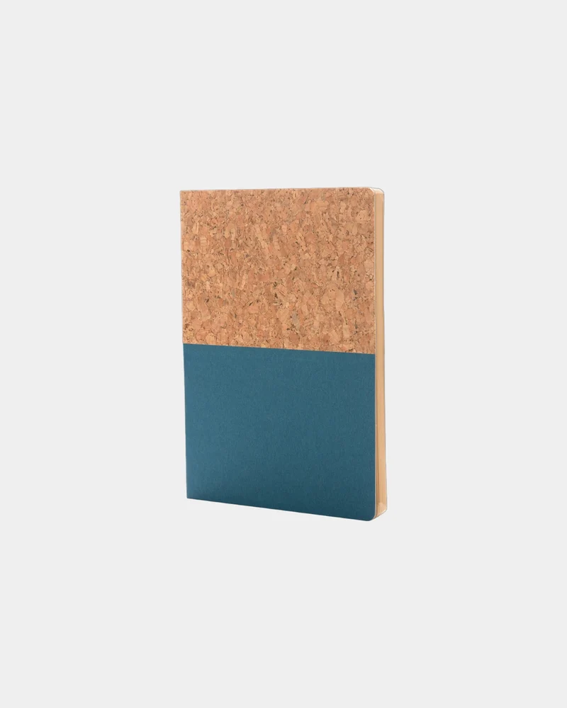 Libreta A5 corcho y kraft para personalizar