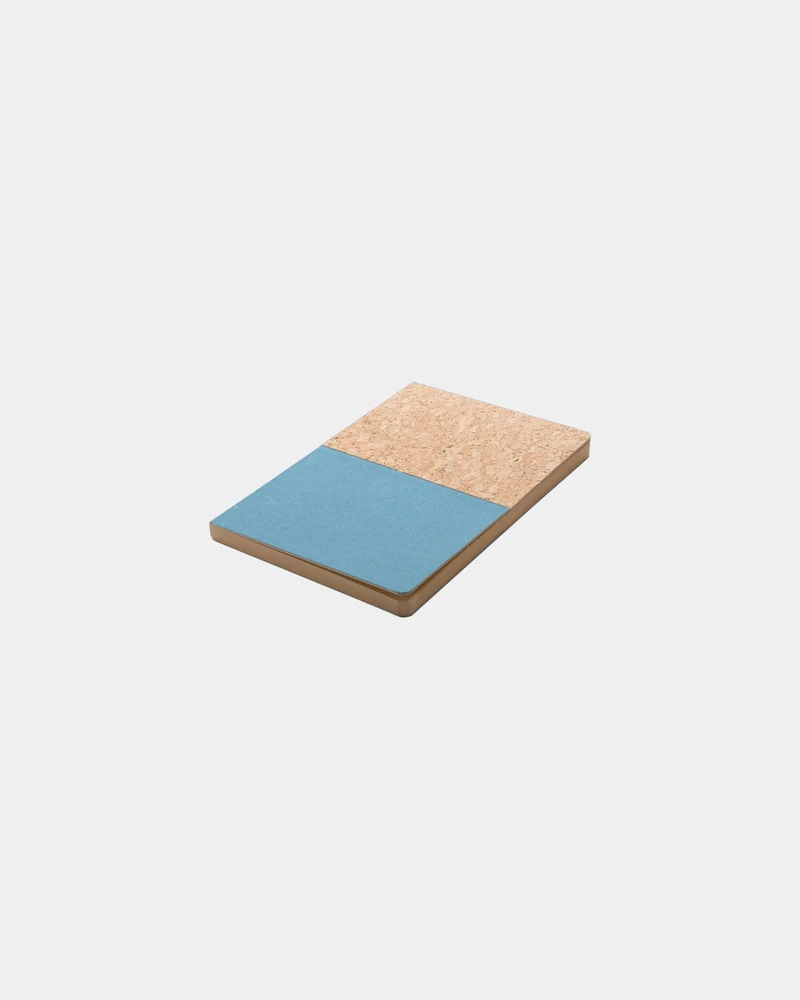 Libreta A5 corcho y kraft para personalizar