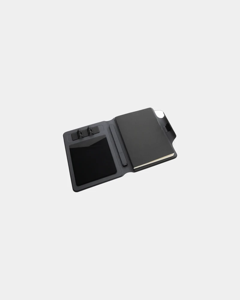 Libreta A5 con cargador magnético 10W para personalizar
