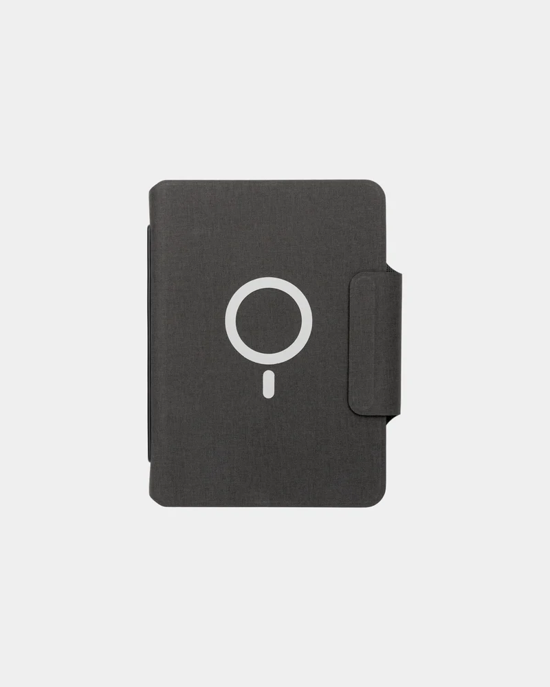 Libreta A5 con cargador magnético 10W para personalizar