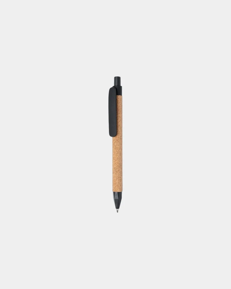 Bolígrafo de paja de trigo y corcho para personalizar