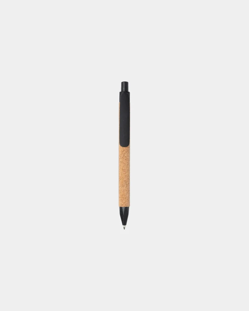 Bolígrafo de paja de trigo y corcho para personalizar