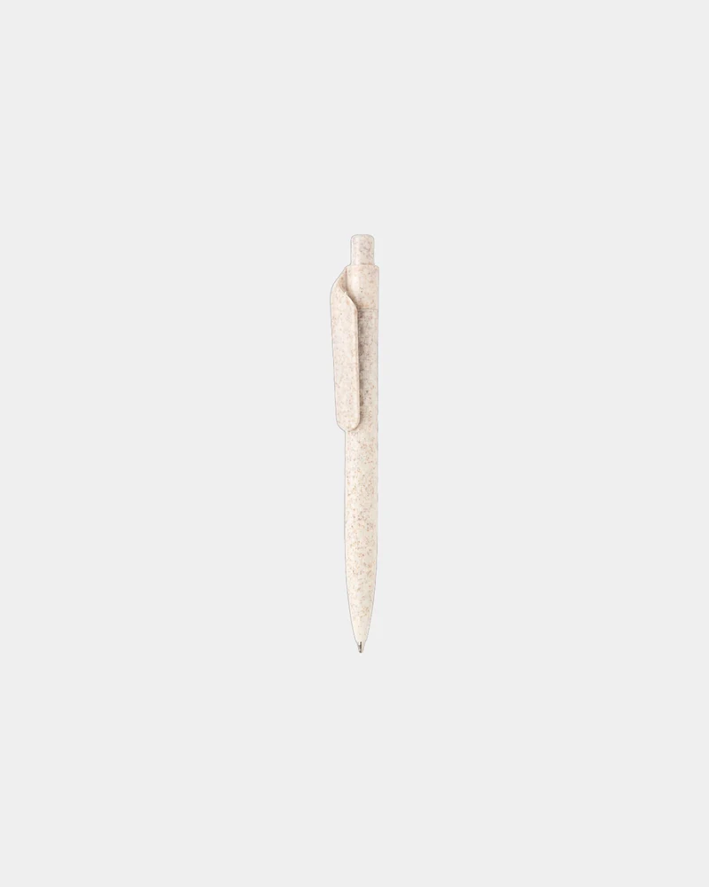 Bolígrafo de fibra de paja de trigo para personalizar
