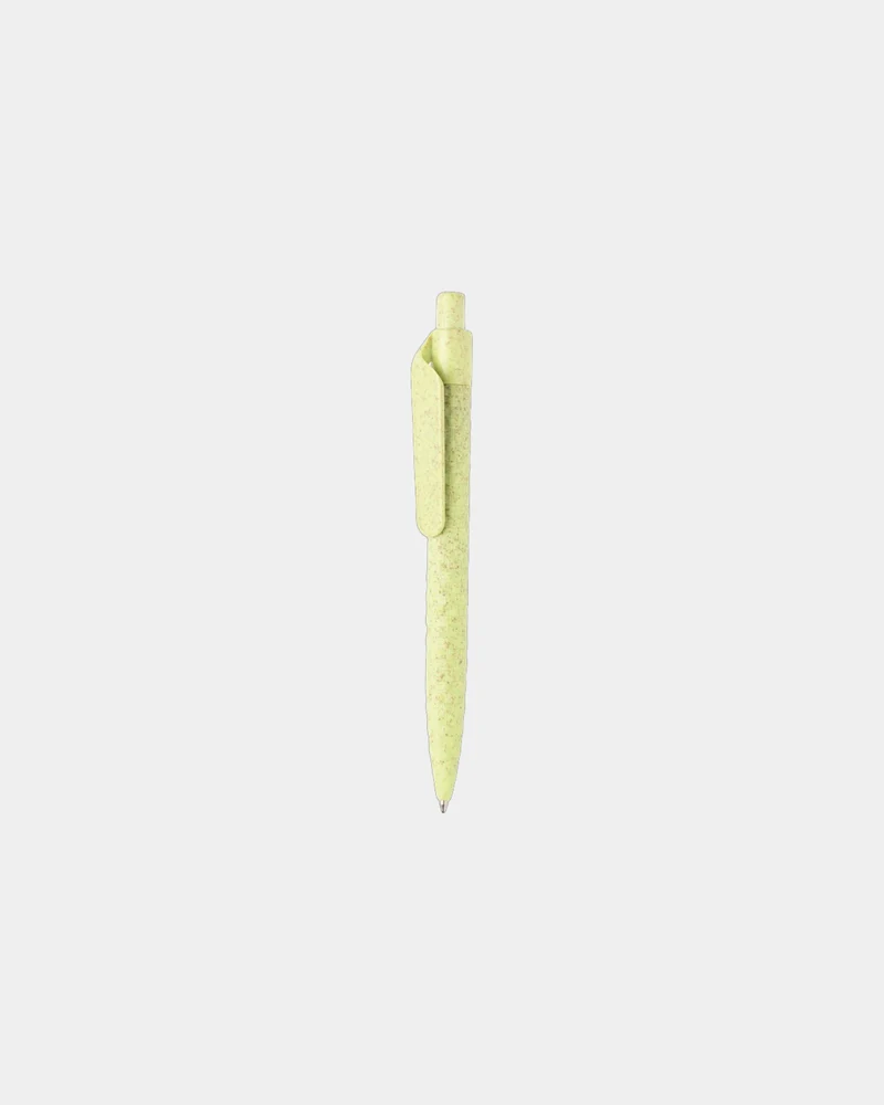 Bolígrafo de fibra de paja de trigo para personalizar