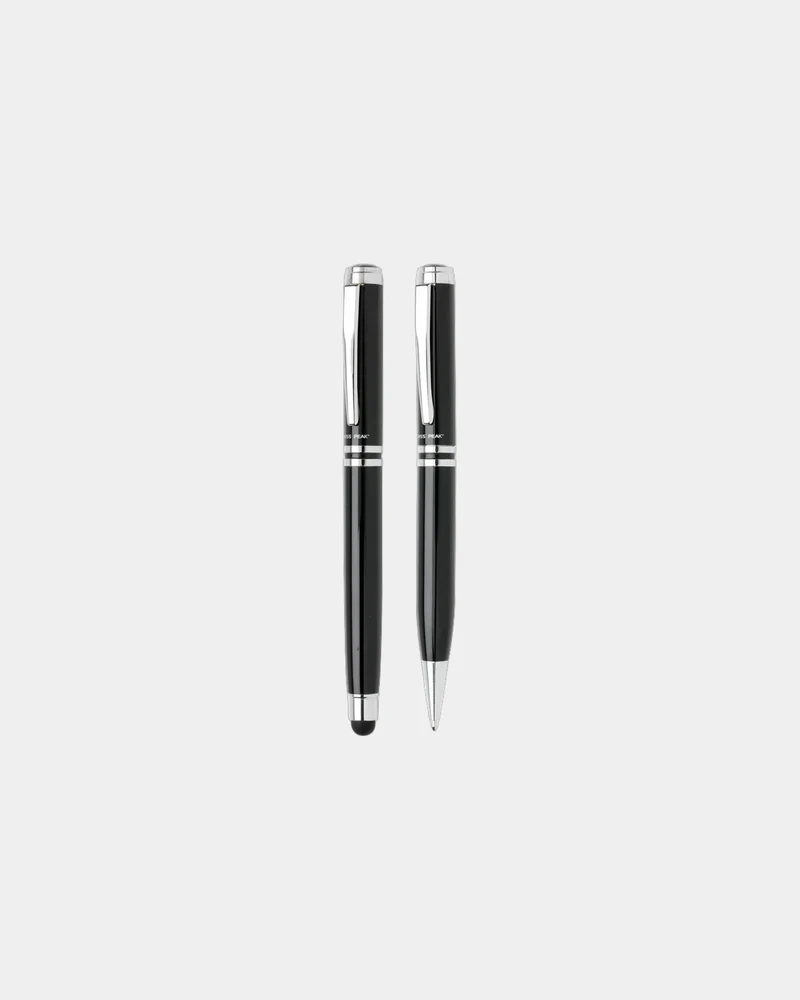 Set de bolígrafos latón grabado láser para personalizar