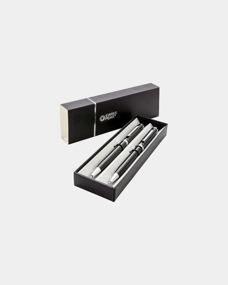 Set de bolígrafo y portaminas Luzern para personalizar