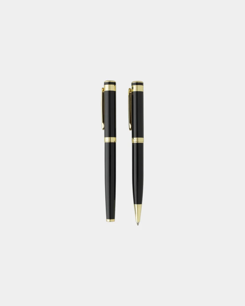 Set de bolígrafos de latón reciclado para personalizar