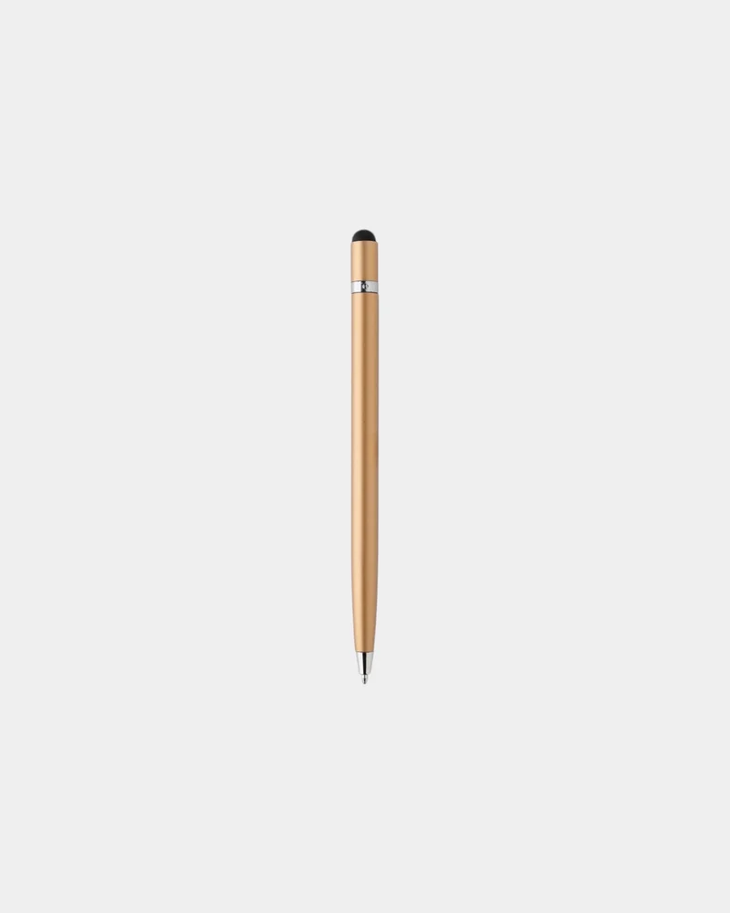 Bolígrafo stylus aluminio grabado láser para personalizar