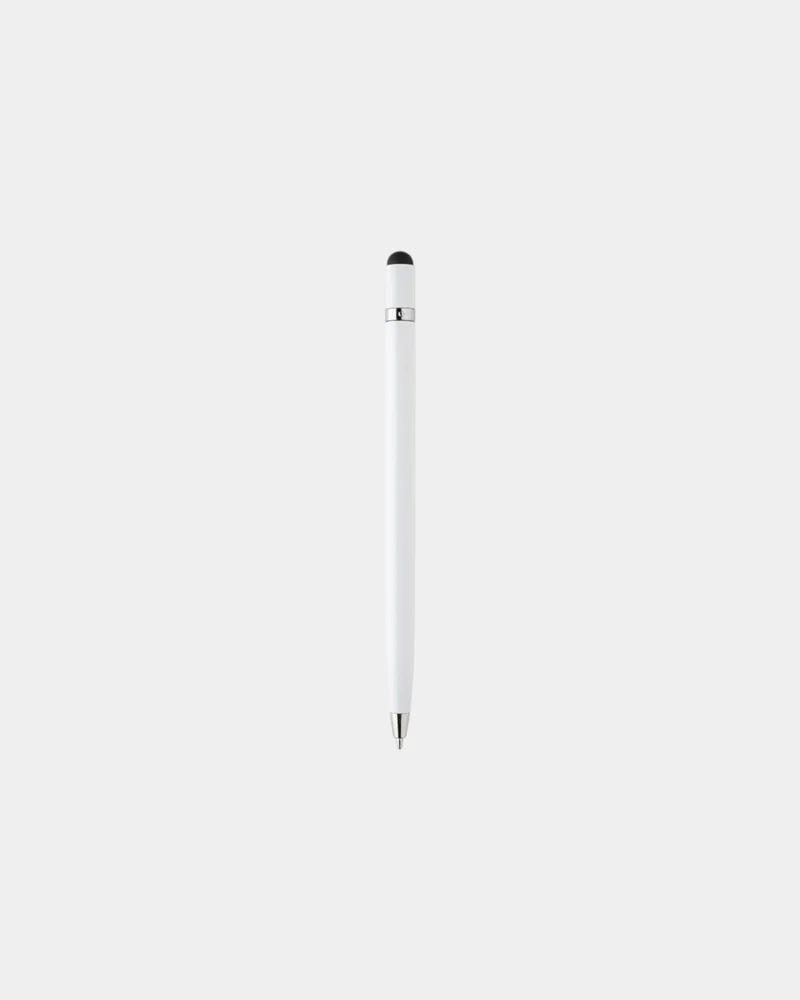 Bolígrafo stylus aluminio grabado láser para personalizar