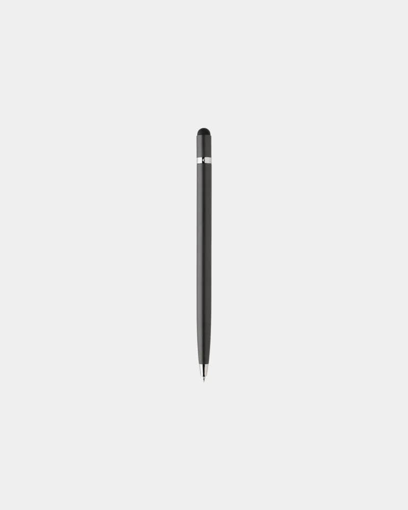 Bolígrafo stylus aluminio grabado láser para personalizar