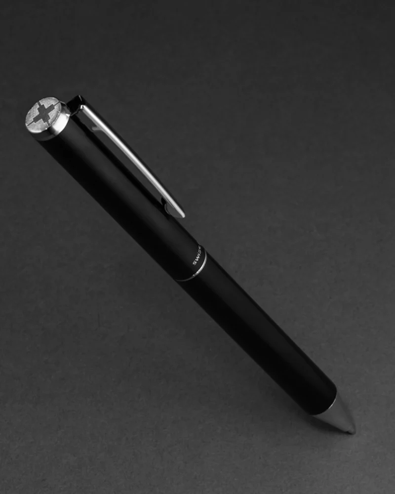 Bolígrafo de aluminio reciclado RCS Cedar para personalizar