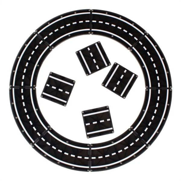 MagnaTiles Carreteras Xtra Roads 12 Piezas