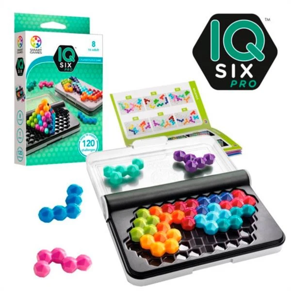 Juego de Lógica IQ Six Pro SmartGames