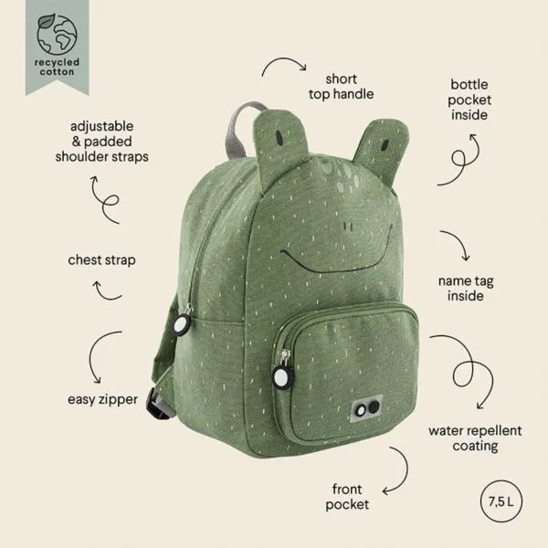 Mochila Trixie Rana Mr Frog