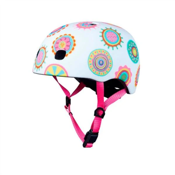 Micro Casco Lunares Luz Led