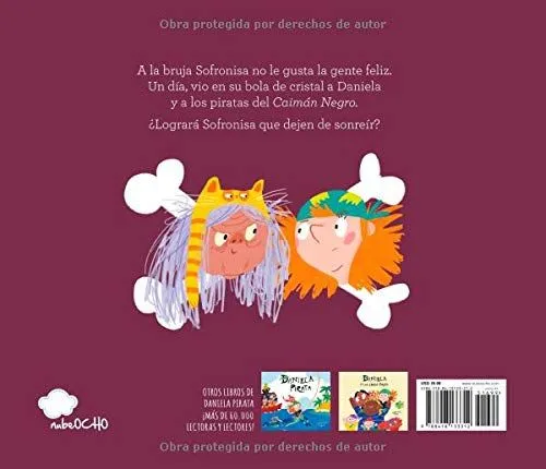 Daniela Pirata y la bruja Sofronisa