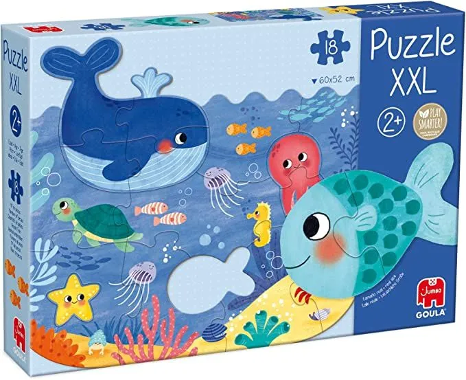 Puzzle XXL: Océano – Goula