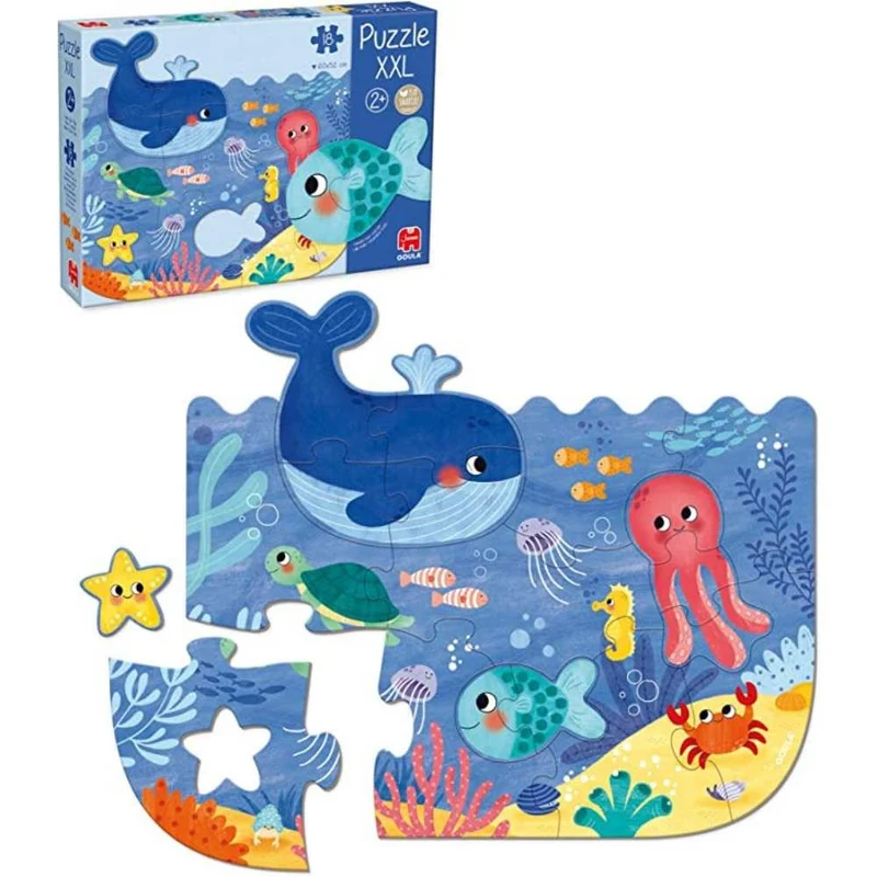 Puzzle XXL: Océano – Goula