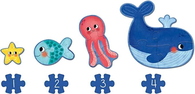 Puzzle XXL: Océano – Goula