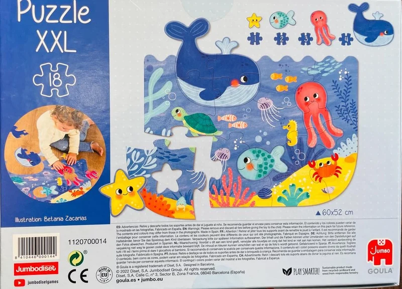 Puzzle XXL: Océano – Goula