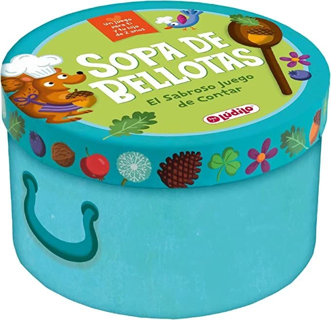 Sopa de bellotas