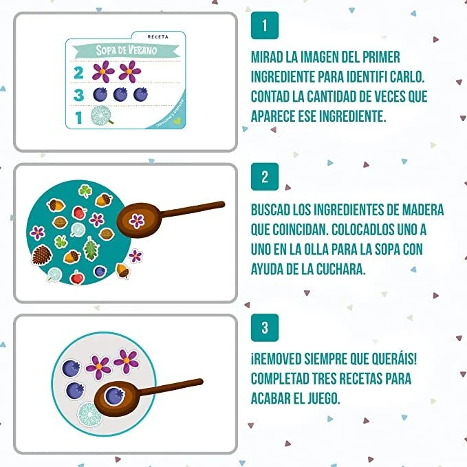 Sopa de bellotas