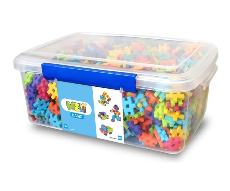 Bloques construcción MELI – Basic Box 1200 pcs