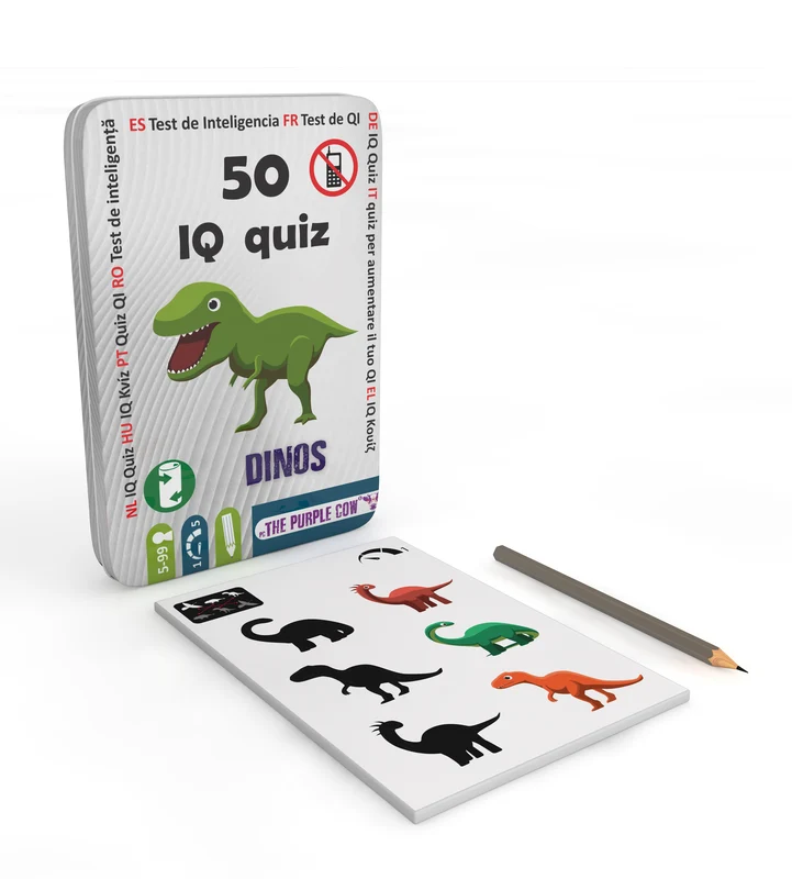 50 IQ Quiz Dinosaurios - The Purple Cow