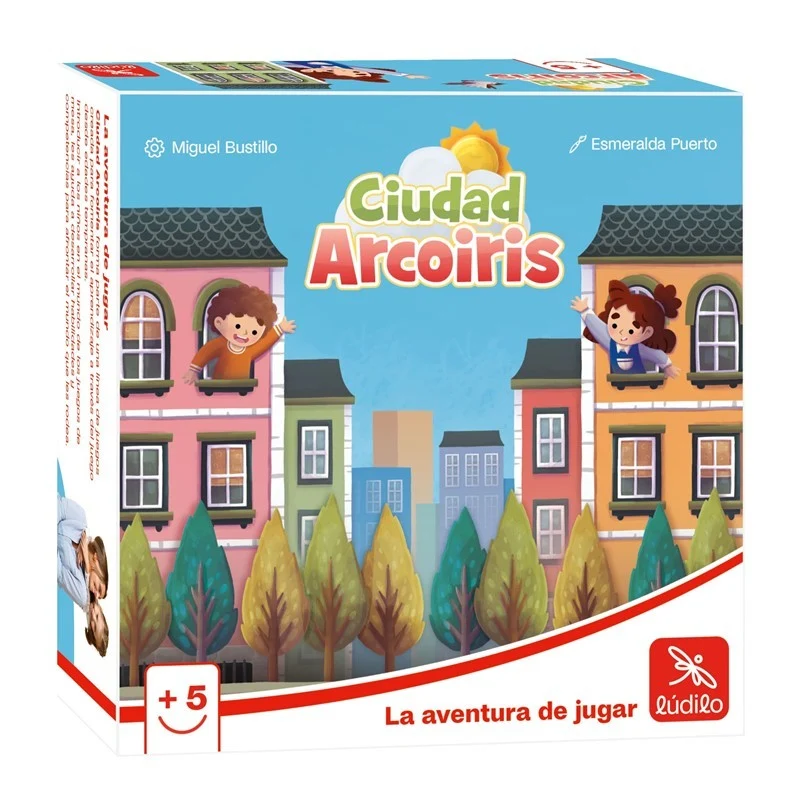 Ciudad Arcoíris - Lúdilo