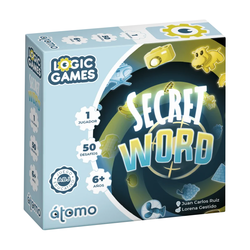 Secret Word - Logic Games