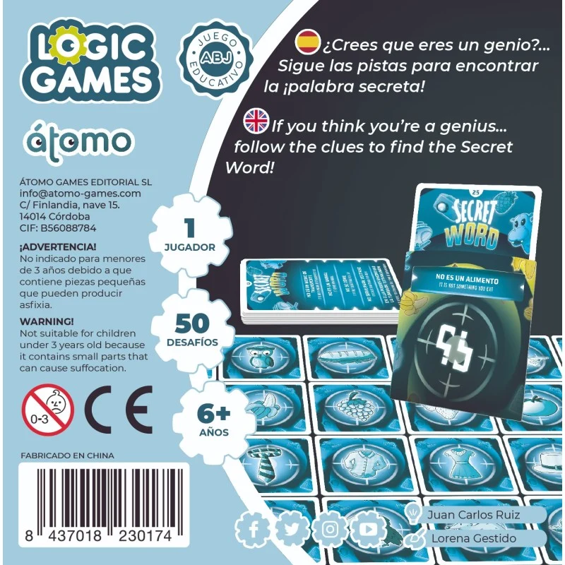 Secret Word - Logic Games