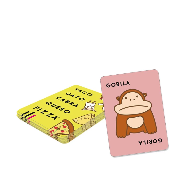 Taco, Gato, Cabra, Queso, Pizza - Juego de percepción visual