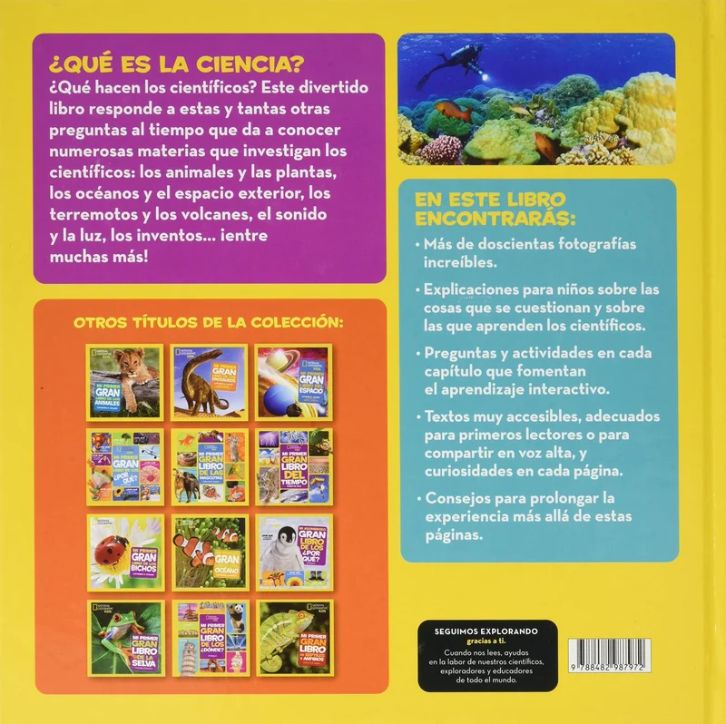 Mi primer gran libro de la ciencia