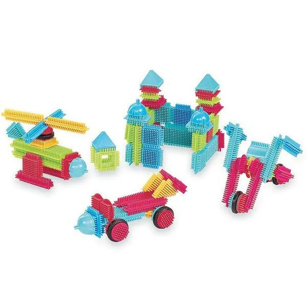 Bristle blocks Caja de 112 piezas