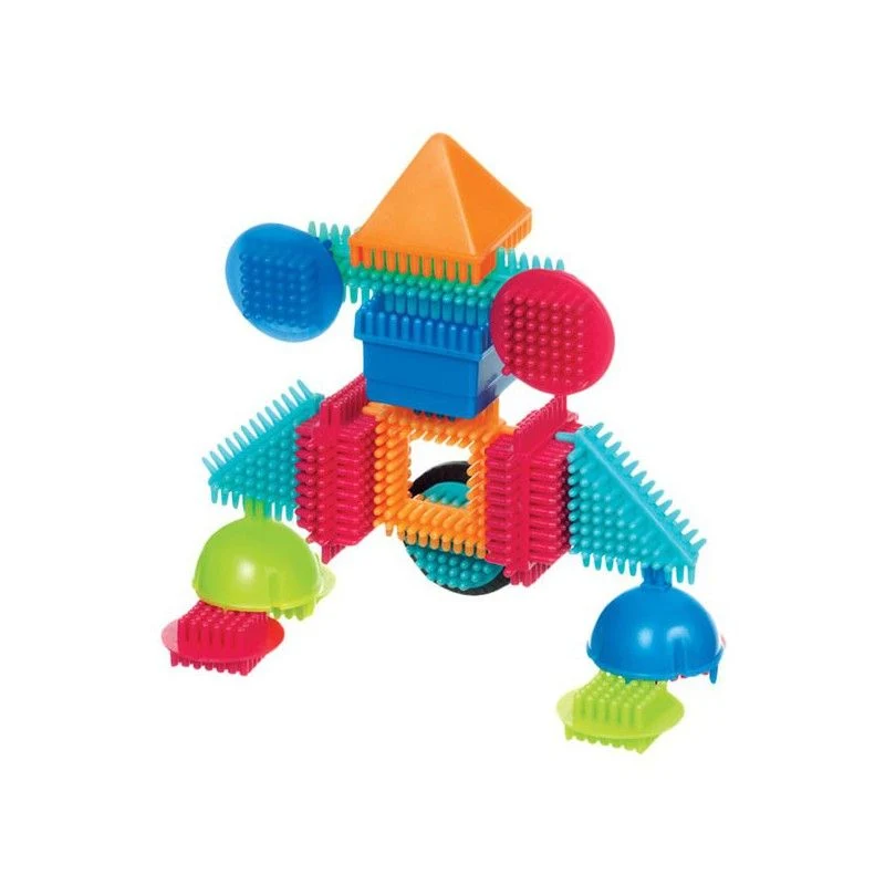 Bristle blocks Caja de 56 piezas