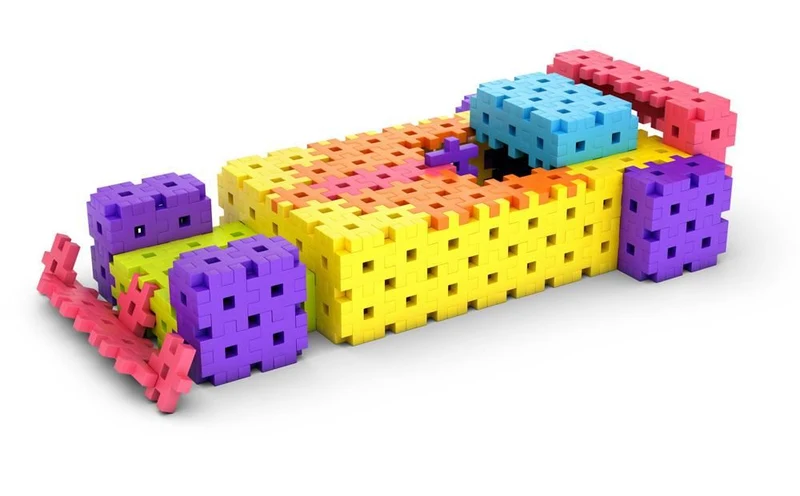 Bloques construcción MELI – Basic Travel Box 500pcs