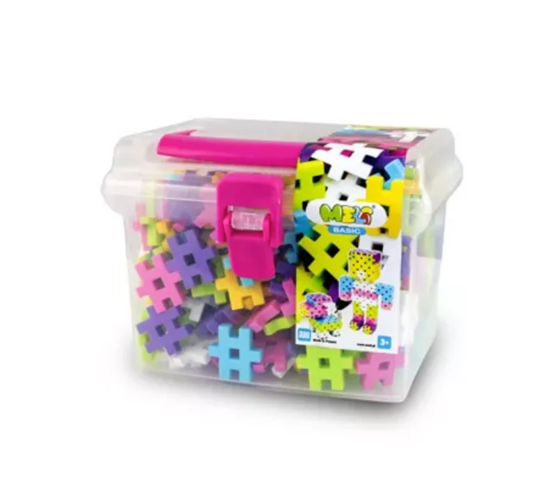 Bloques construcción MELI PASTEL - Basic Travel Box 250pcs
