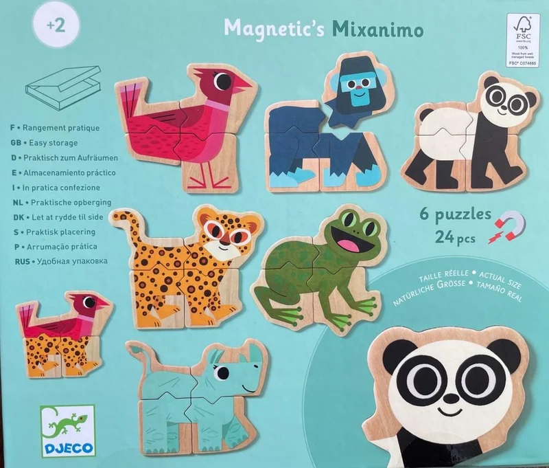 Magnéticos Mixanimo