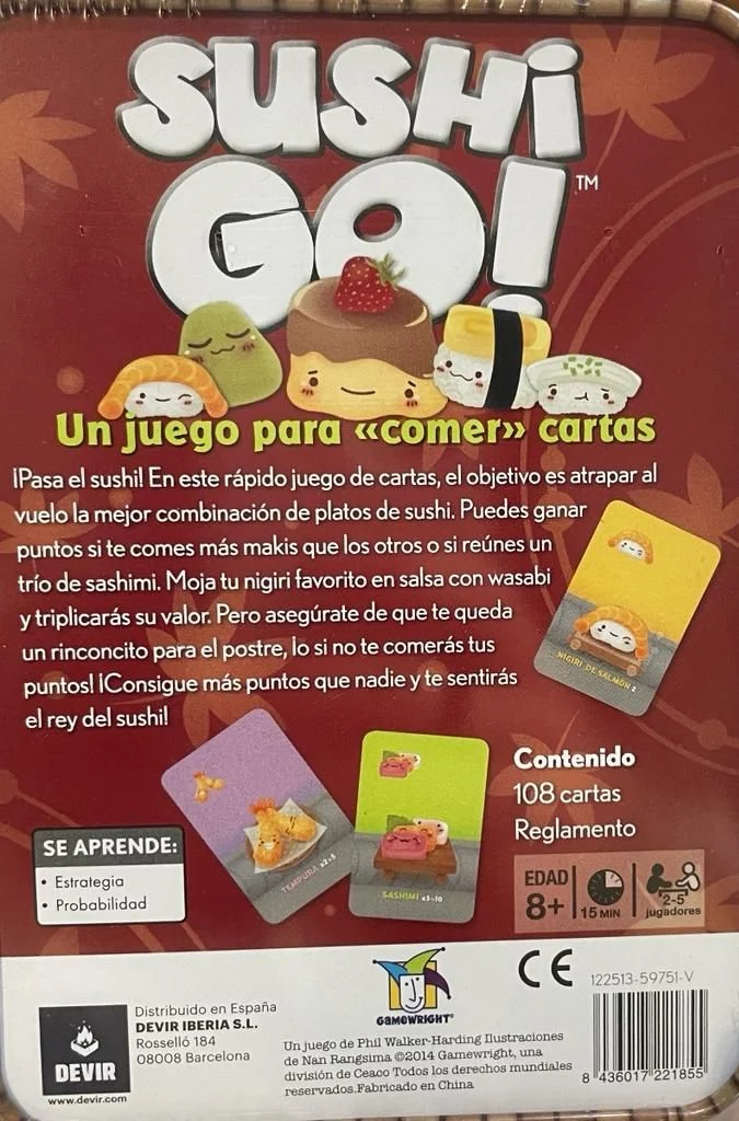Sushi Go