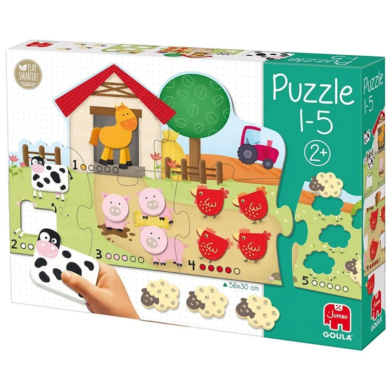 Puzzle 1-5: La granja - Goula