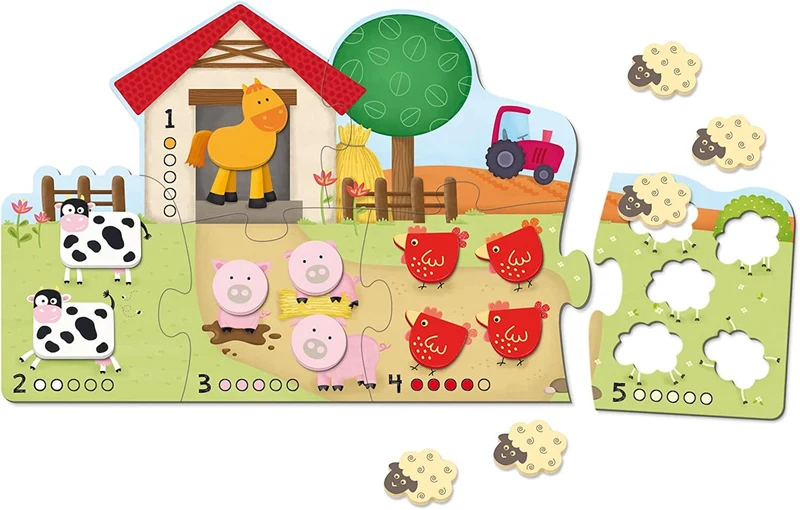 Puzzle 1-5: La granja - Goula