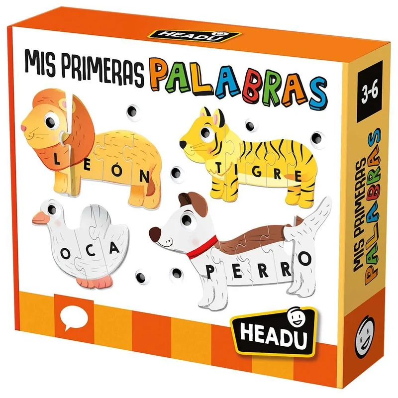 Mis primeras palabras - Headu