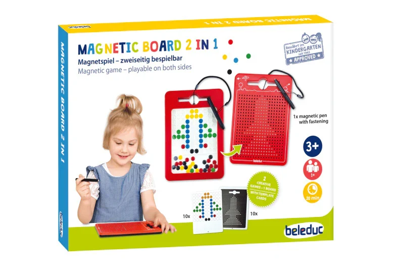 Pizarra Magnética 2 en 1 - Beleduc