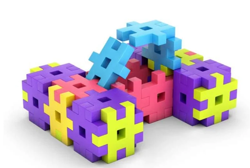 Bloques construcción MELI – Basic 150 piezas
