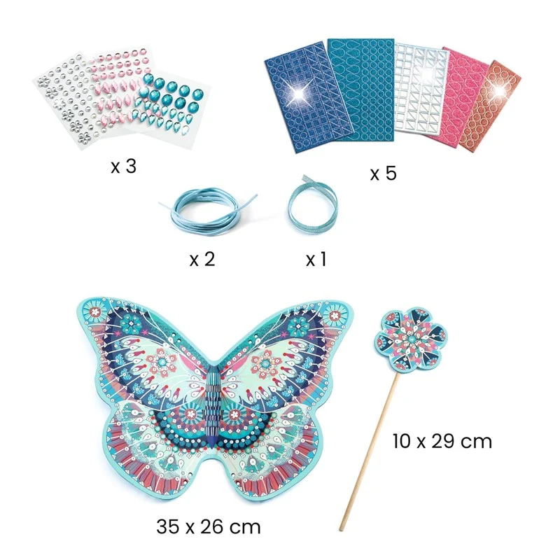 DIY Varita Como un Hada - Djeco