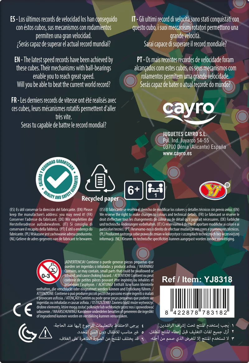 Cubo Fisher - Cayro
