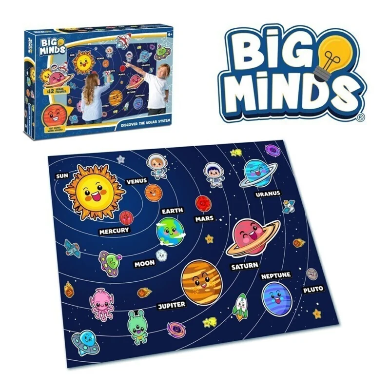 Descubre el Sistema Solar - Big Minds