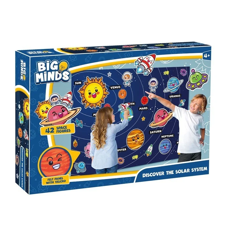 Descubre el Sistema Solar - Big Minds